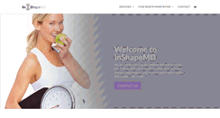 Desktop Screenshot of inshapemd.com